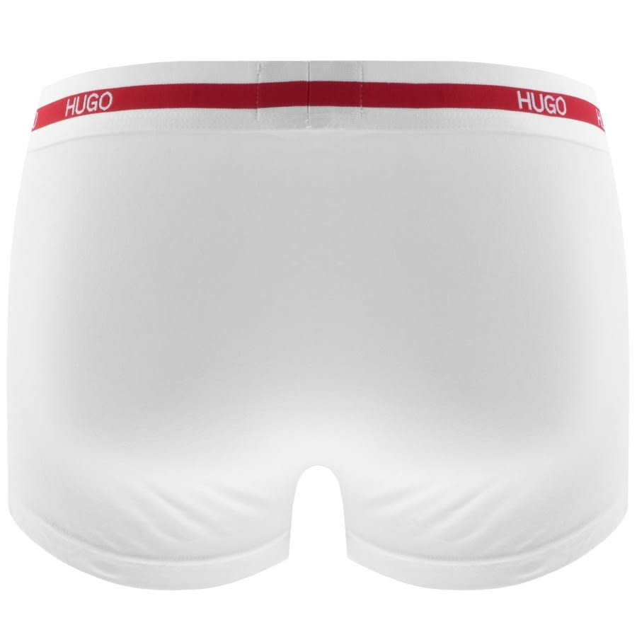 Alternative Image for ProductHUGO Double Pack Boxers White2